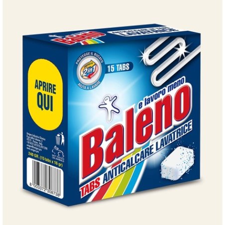 Baleno And Lavoro Meno Tabs Descaler, Pack Of 15
