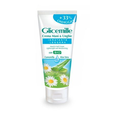 Glicemille Hand & Nail Cream Lightweight and Moisturizing Crème 100 ml Unisexe