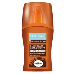 CLINIANS SOLARE 150 ML CAPELLICORPO OLIO Sun Care Oil