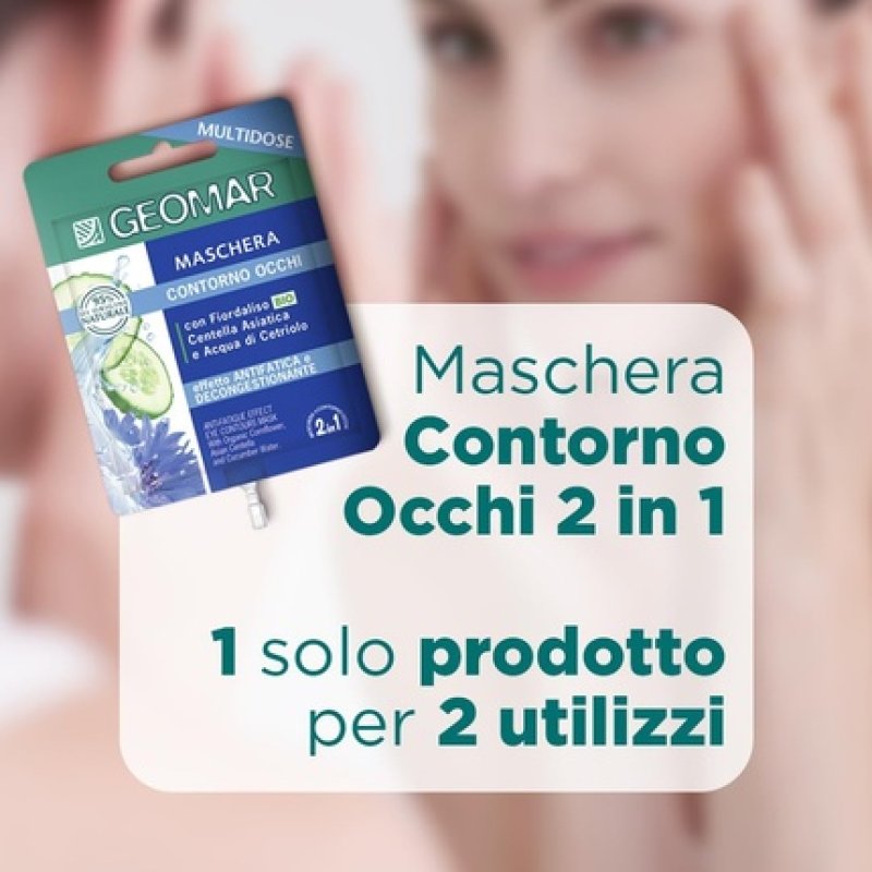 Geomar Eye Mask with Antibacterial and Decongestant Properties 12ml