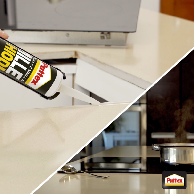 Pattex Mille Nails Crystal Glue for Optimal Sealing of Glass and Mirrors