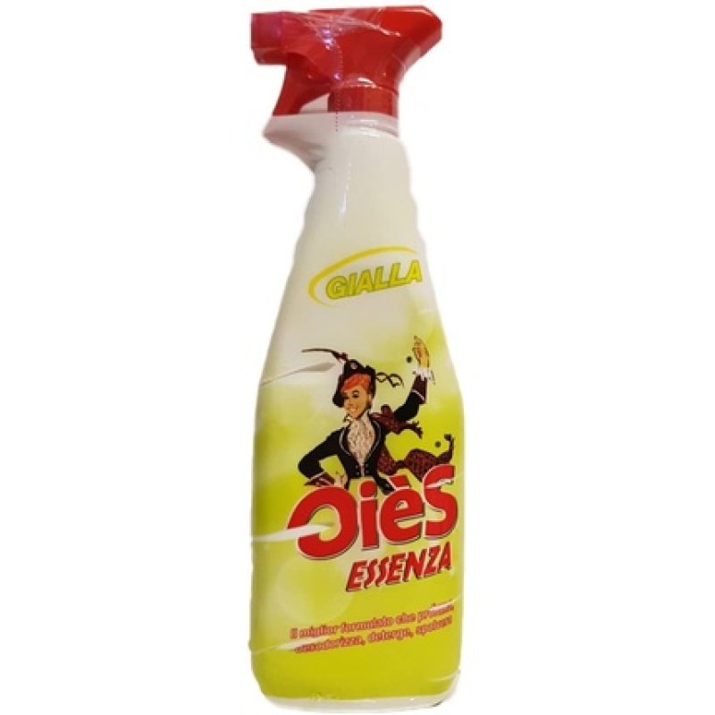 Oies Essenza Yellow Degreaser and Cleaner with Essenz Fragrance 750ml