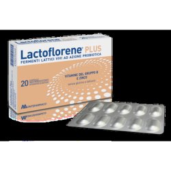 Lactoflorene PLUS MONTEFARMACO 20 Capsules
