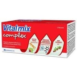 Montefarmaco Vitalmix Complex Dietary Supplement