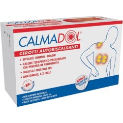 CALMADOL 6 Self-Heating Patches