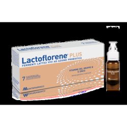 Lactoflorene PLUS MONTEFARMACO 7 Bottles 10ml