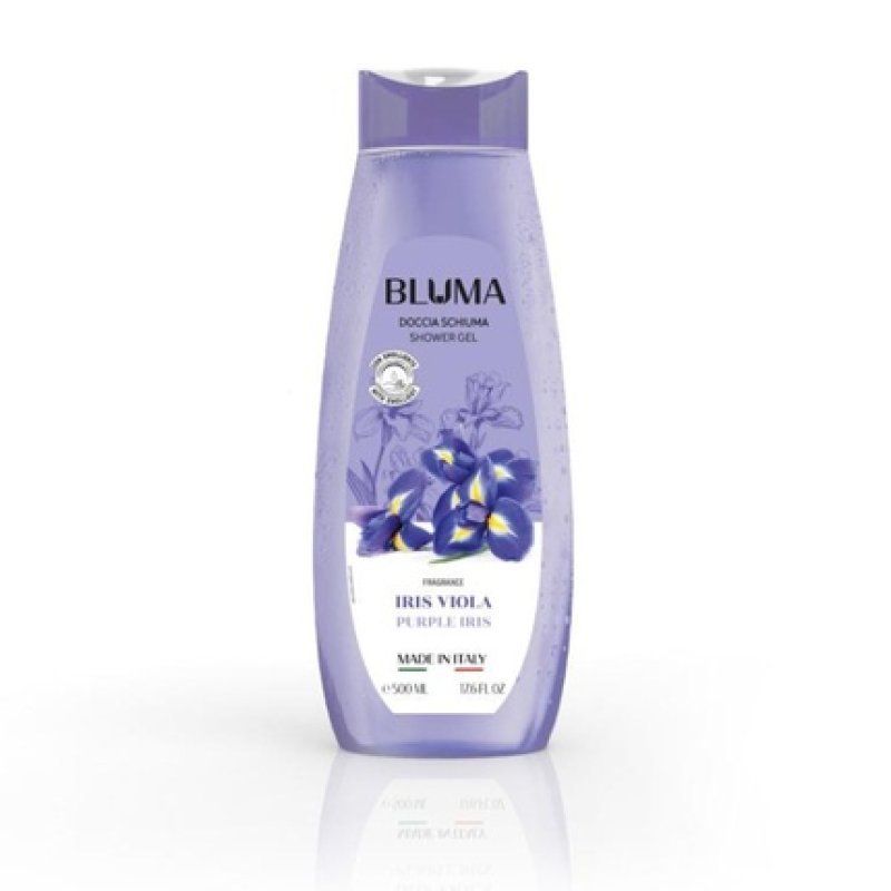 Bluma Shower 500ml Iris Violet - Body Care