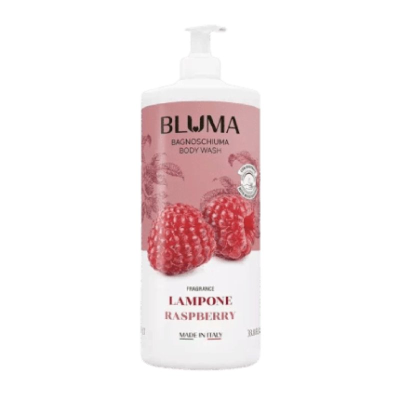 Bluma Body Wash 1.2l Raspberry