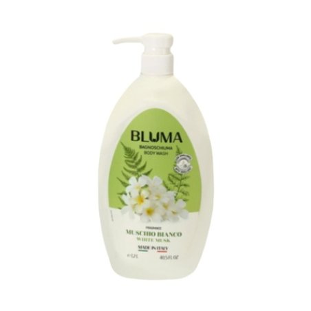Bluma Body Wash Mushio Bianco - 1.2 Liters