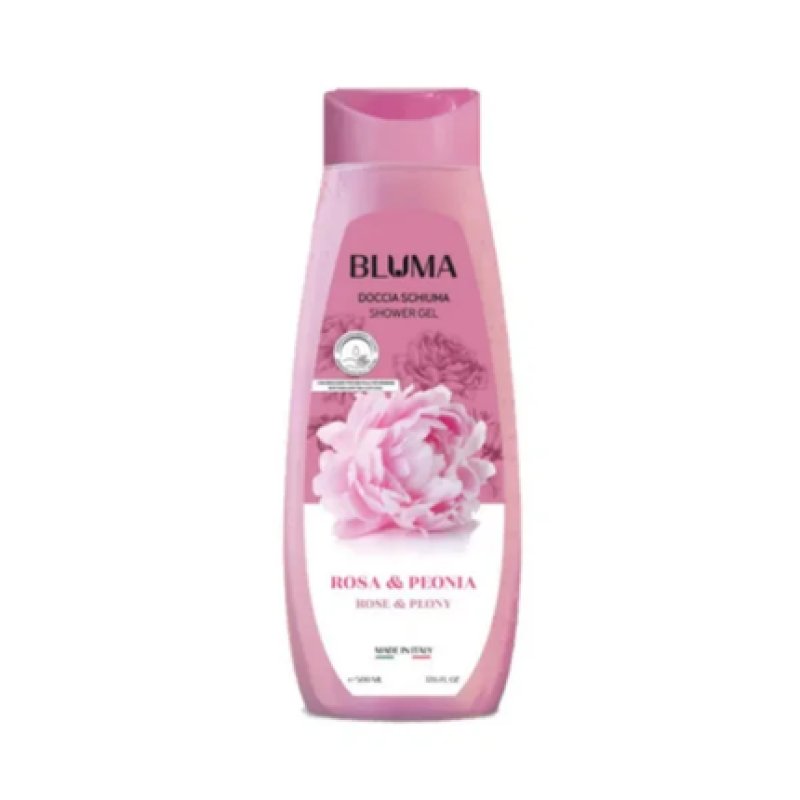 Bluma Shower 1.2l Rose & Peony - Refreshing Body Wash