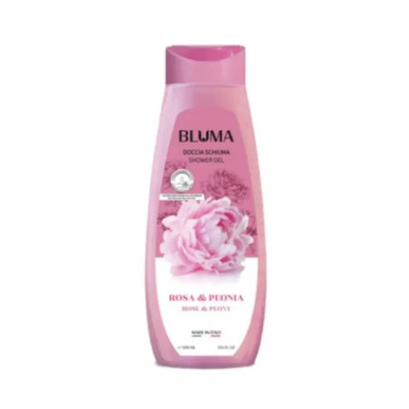 Bluma Shower 1.2l Rose & Peony - Refreshing Body Wash