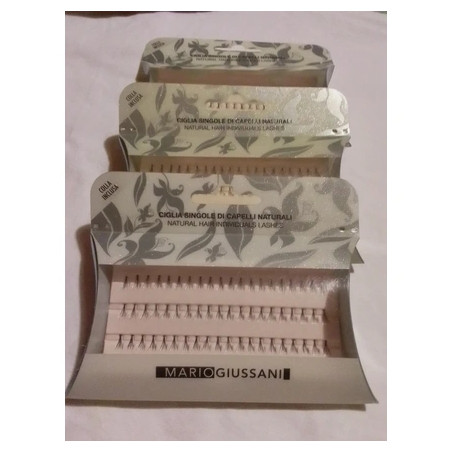 Mario Giussani Individual Natural Hair Eyelashes