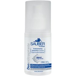 Sauber Pharma Antiperspirant 72H Deodorant Spray 75ml