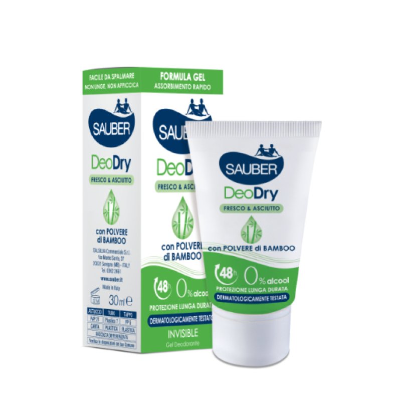 Sauber Deodry Gel 30ml