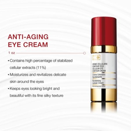 Cellcosmet Cellular Eye Contour Cream Revitalizing Eye Cream and Anti-Aging Treatment 1 oz