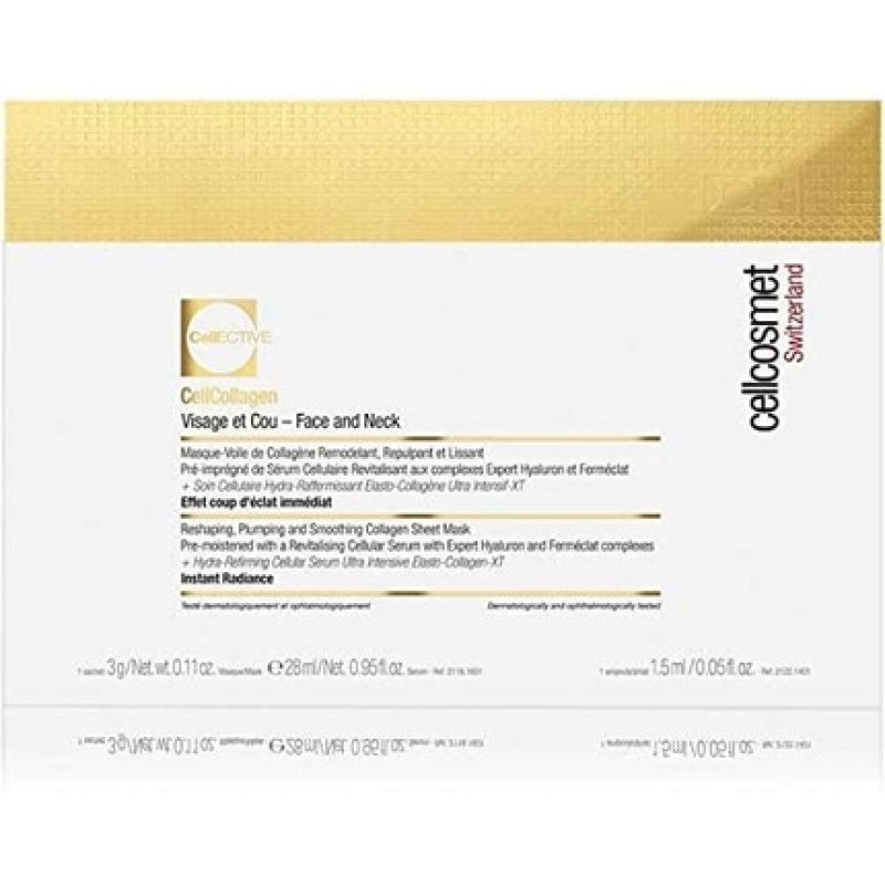 Cellcosmet CellEctive Cellcollagen Face and Neck