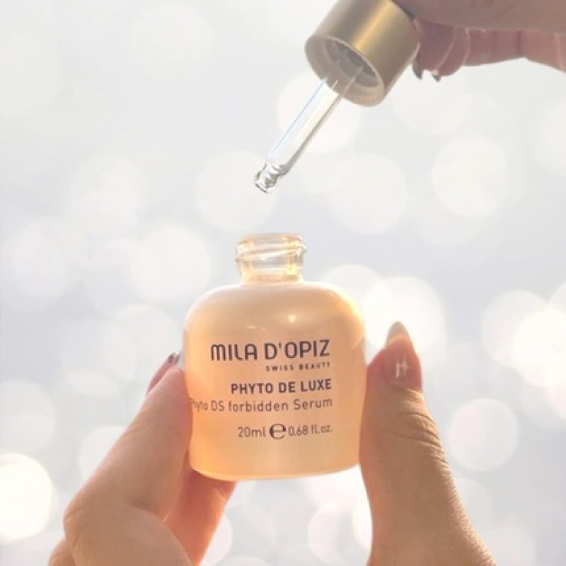 Phyto De Luxe Ds Forbidden Serum by Mila D'Opiz for Women 0.68 Oz