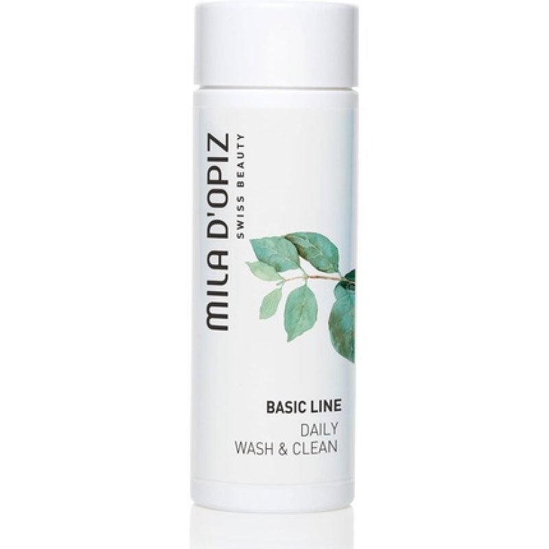 Microbiome Wash and Clean by Mila D'Opiz for Women 6.76 Oz Cleanser