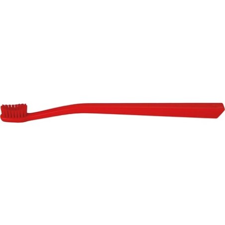 Colours Classic Red/Red toothbrush