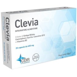 Almirall Clevia Dietary Supplement 20 Tablets