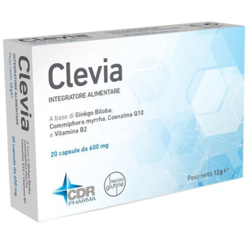 Almirall Clevia Dietary Supplement 20 Tablets