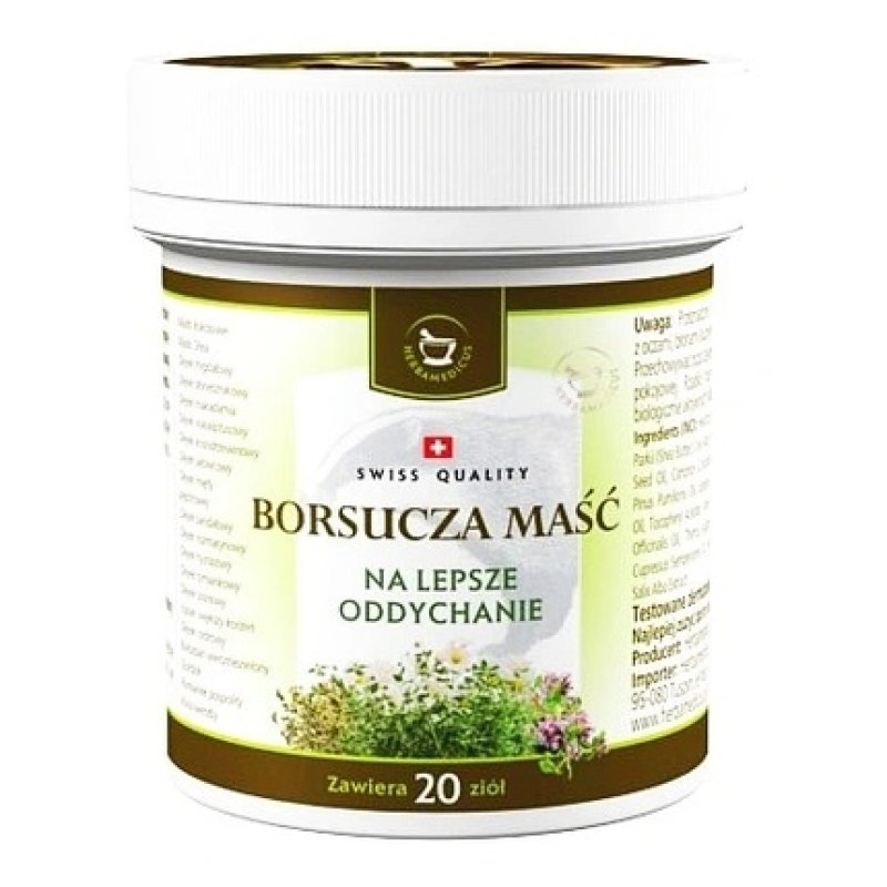 Swissmedicus Badger Balm 125 Ml