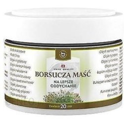 Swissmedicus Badger Ointment 50ml for Better Breathing