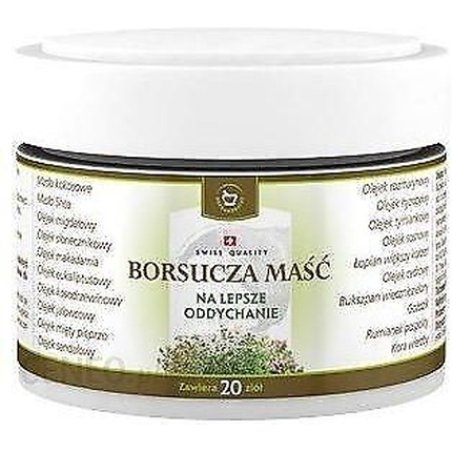 Swissmedicus Badger Ointment 50ml for Better Breathing