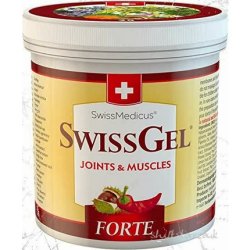 Swiss Medicus Heat Horse Balm Forte Heating Balm 250ml Original - UK Stock