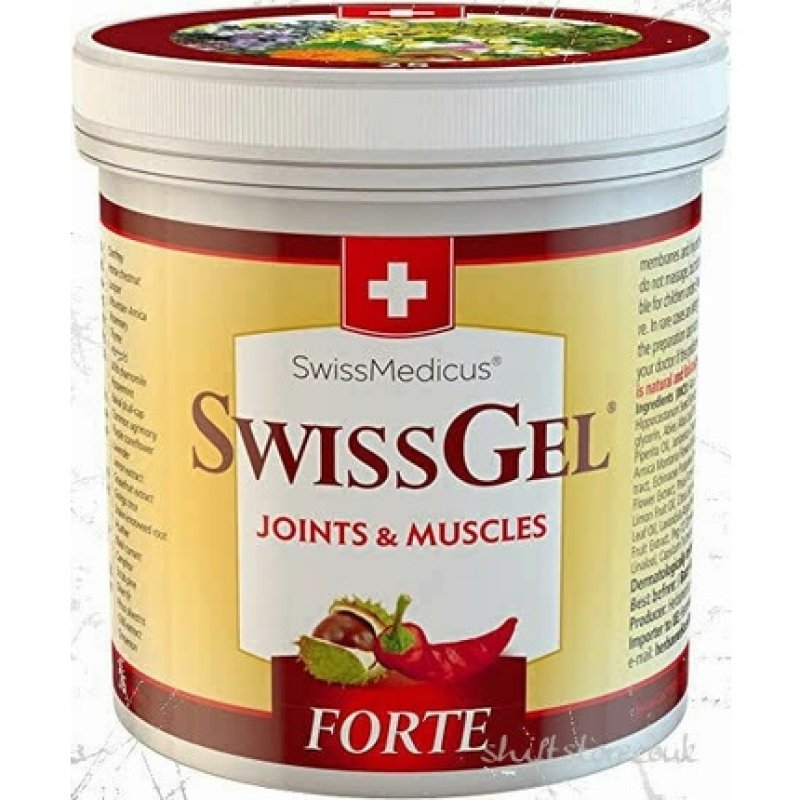 Swiss Medicus Heat Horse Balm Forte Heating Balm 250ml Original - UK Stock