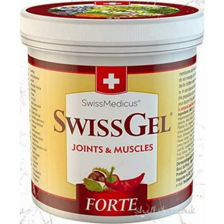 Swiss Medicus Heat Horse Balm Forte Heating Balm 250ml Original - UK Stock