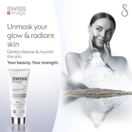 Swiss Image Absolute Radiance Face Mask - Cleanses and Moisturizes