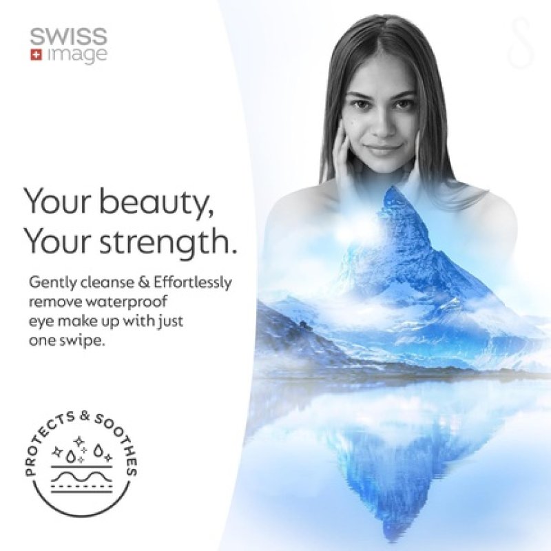 Essential Care Double Action Eye Makeup Remover 150ml Waterproof & Stubborn