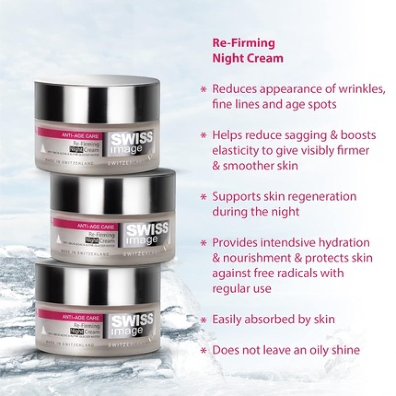 Swiss Image Anti-Age 46 Firming Night Cream 50ml