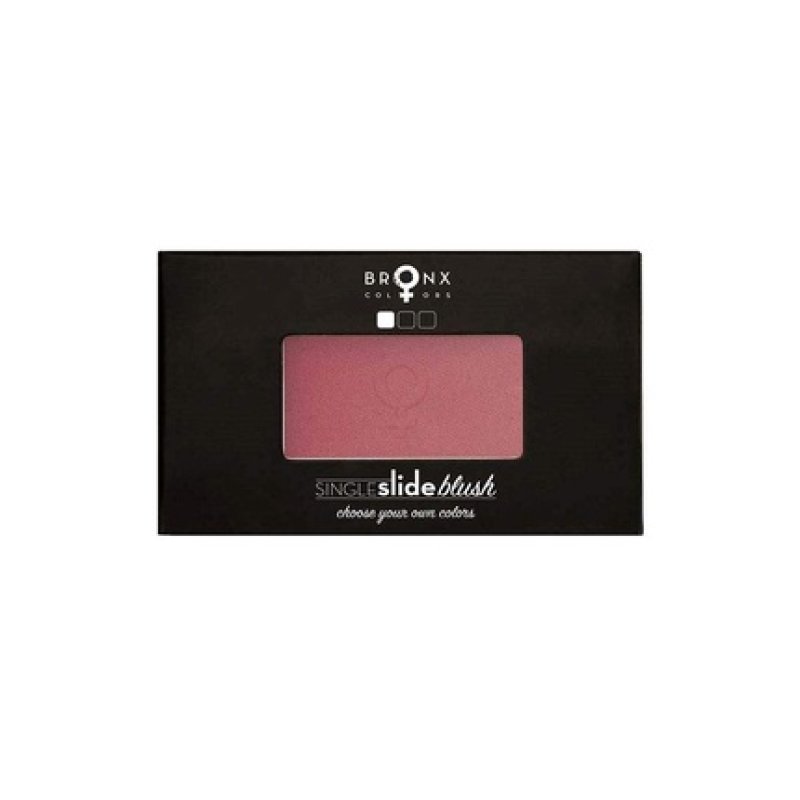 Bronx Colors Urban Cosmetics Scb06 Single Slide Blush Salmon 4g