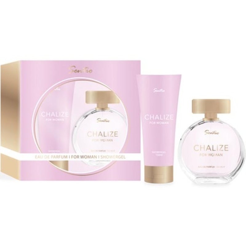 Sentio Chalize Eau De Parfum Gift Set For Women - 100ml Perfume 150ml Shower Gel