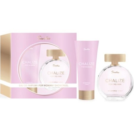 Sentio Chalize Eau De Parfum Gift Set For Women - 100ml Perfume 150ml Shower Gel