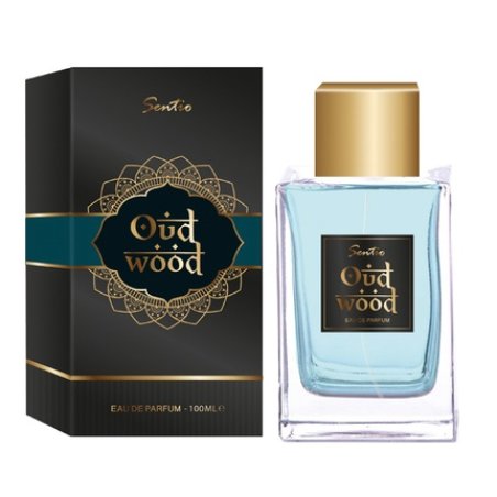 Sentio Oud Wood Eau De Parfum For Men 100ml