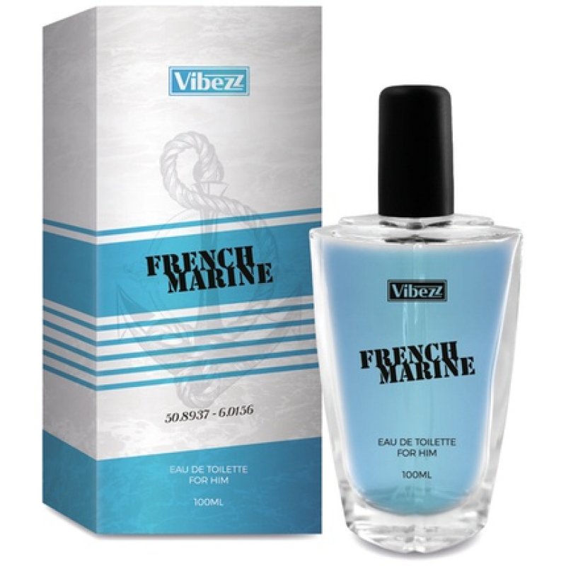 Vibezz Vibezz French Marine Eau De Toilette For Men 100ml