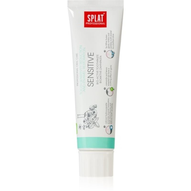 Splat Professional Sensitive Toothpaste 100 ml - for Sensitive Teeth