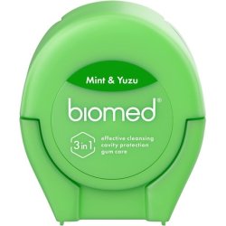 Biomed Dental Floss with Mint and Yuzu Flavour