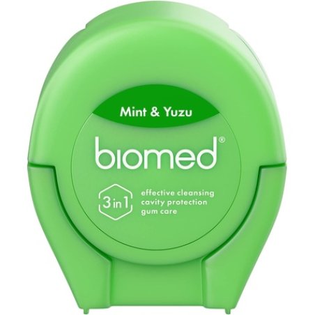 Biomed Dental Floss with Mint and Yuzu Flavour