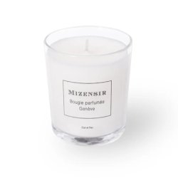 Mizensir Cuir Et Feu Scented Candle 90ml