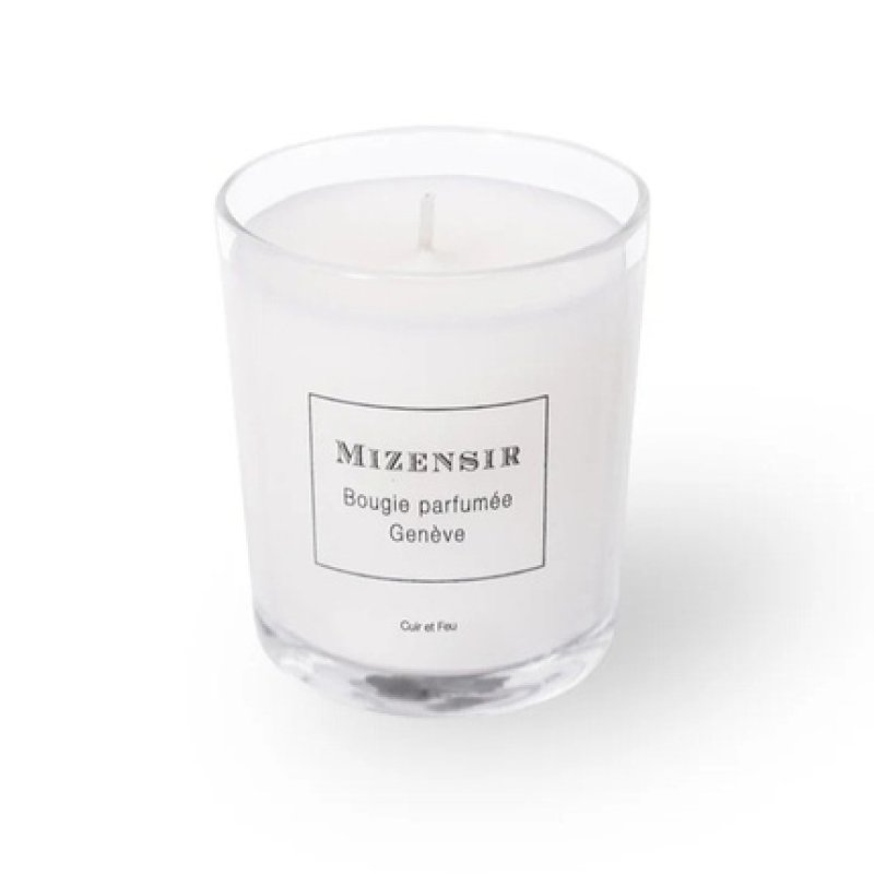 Mizensir Cuir Et Feu Scented Candle 90ml