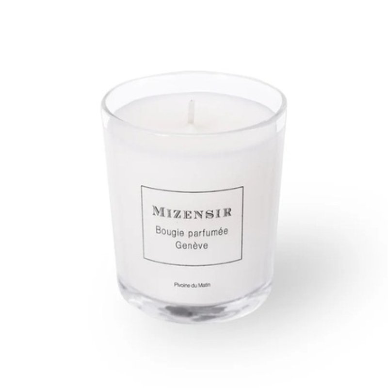Mizensir Pivoine Du Matin Scented Candle 90ml