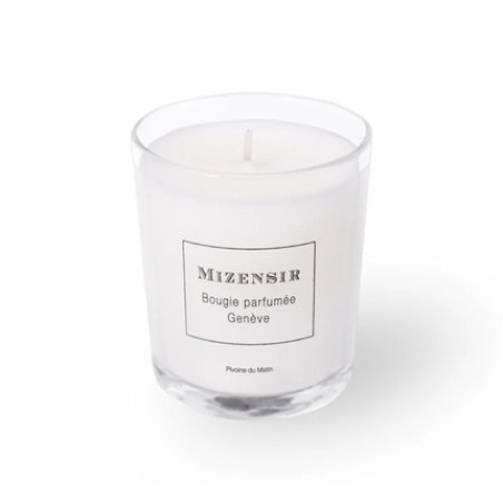 Mizensir Pivoine Du Matin Scented Candle 90ml