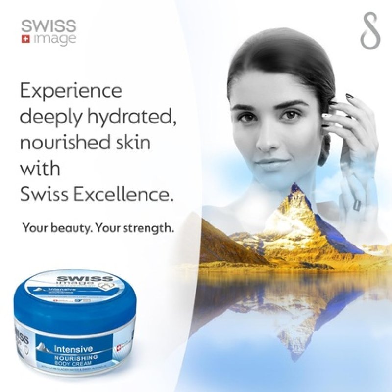 Swiss Image Intensive Nourishing Body Cream Deep Moisture and Rich