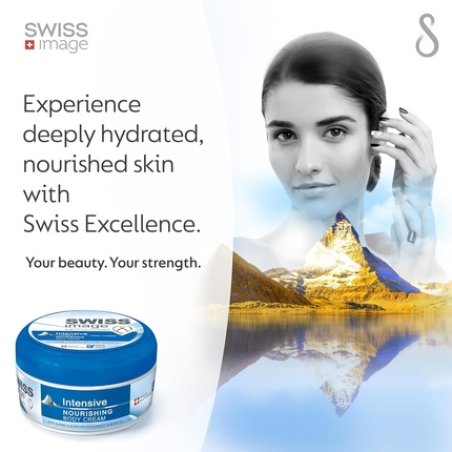 Swiss Image Intensive Nourishing Body Cream Deep Moisture and Rich