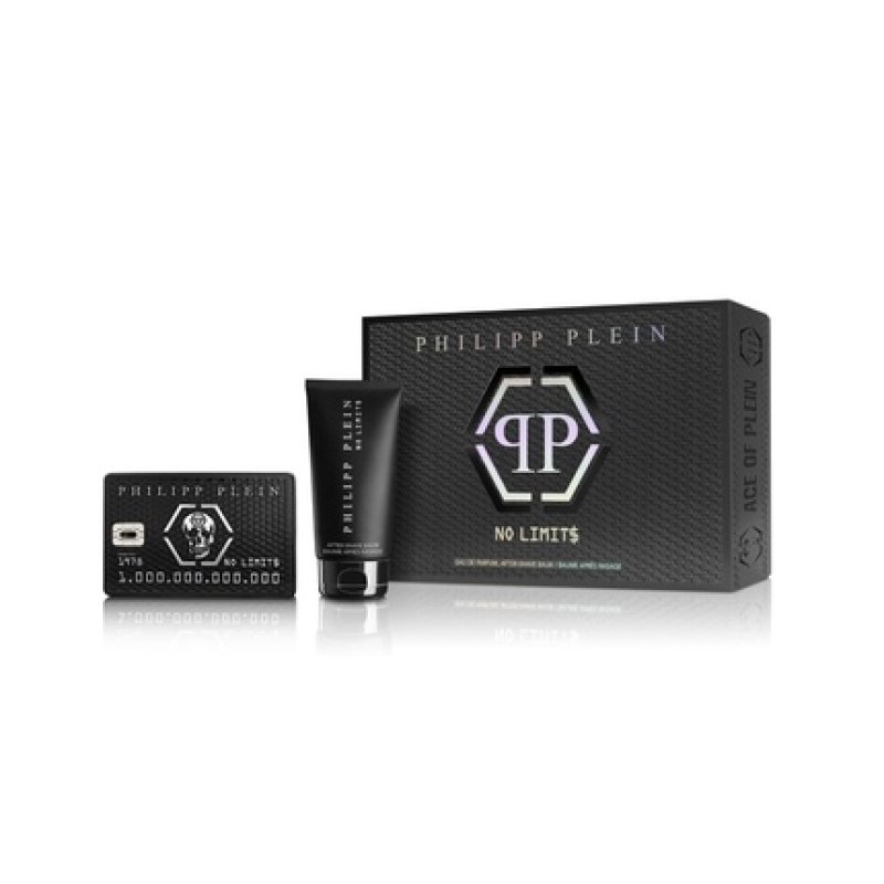 Philipp Plein Ace of Plein Men's Set with Eau de Parfum No Limits 50ml and After Shave 50ml Oriental and Woody Notes
