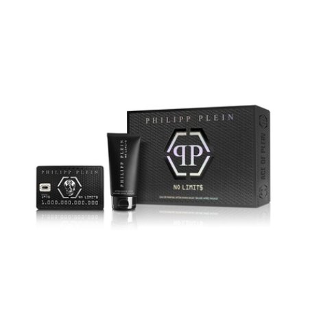 Philipp Plein Ace of Plein Men's Set with Eau de Parfum No Limits 50ml and After Shave 50ml Oriental and Woody Notes